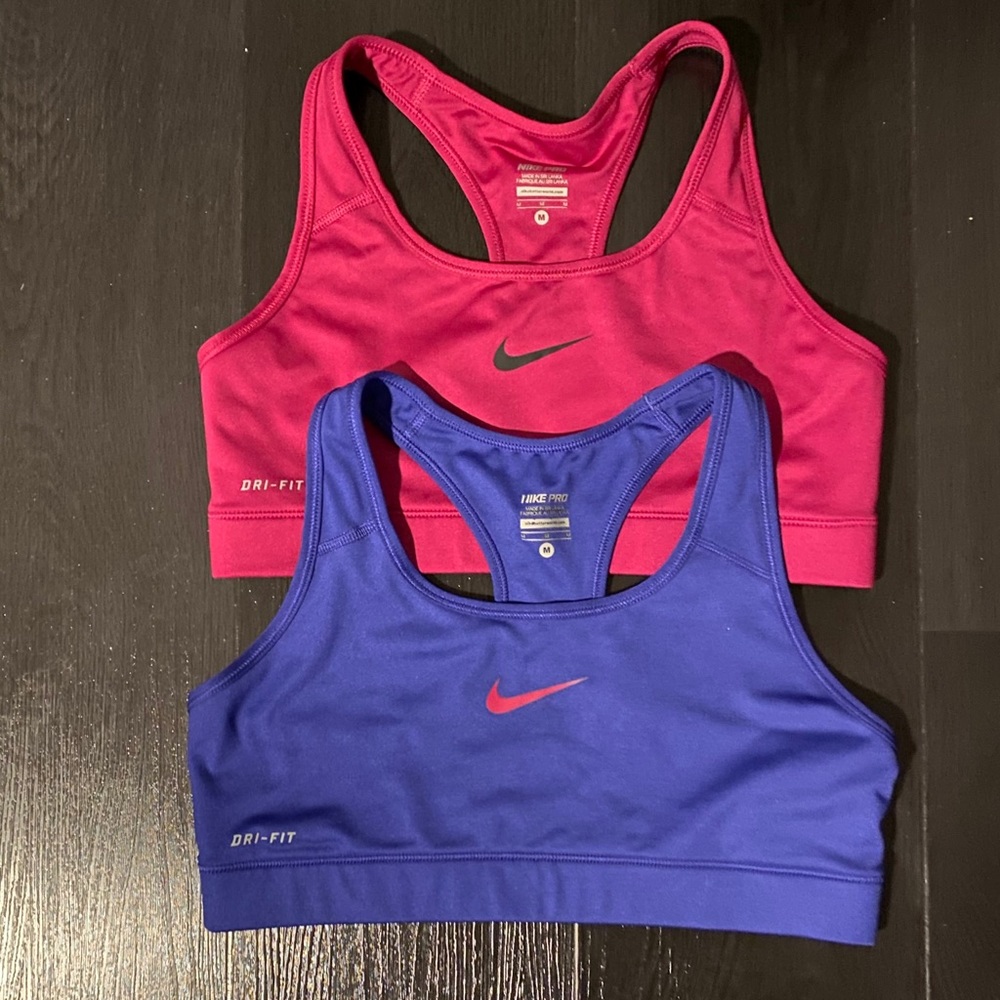 SOLD! 2 for $25! Nike Sports Bra